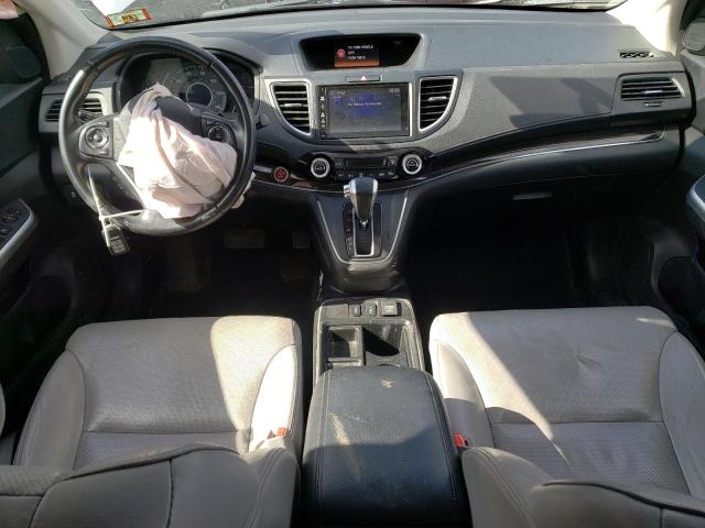 2HKRM4H70GH697428 - 2016 HONDA CR-V EXL GRAY photo 8