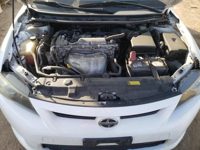 JTKJF5C78C3030335 - 2012 TOYOTA SCION TC 白色 照片 11