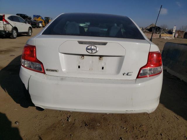 JTKJF5C78C3030335 - 2012 TOYOTA SCION TC 白色 照片 6