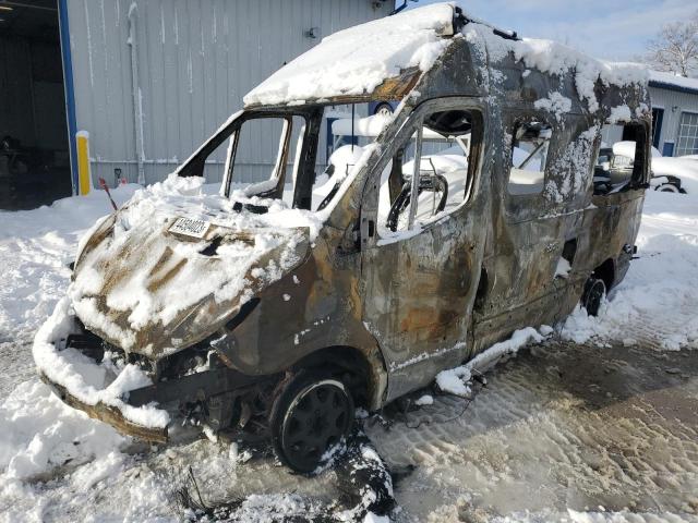 W1W4EBVY4MP411836 - 2021 MERCEDES-BENZ SPRINTER 2500 BURN photo 1