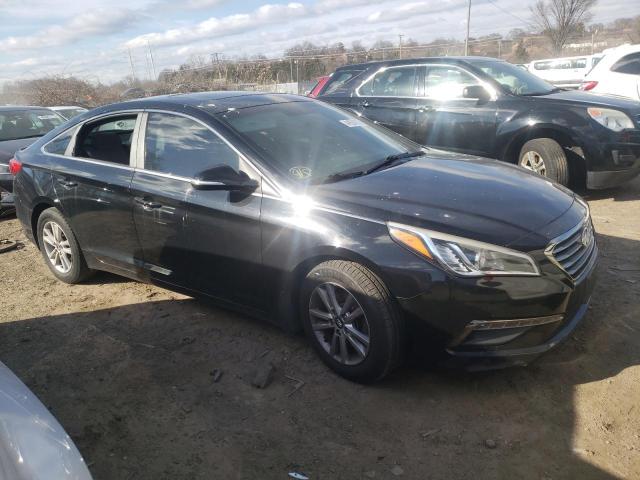 5NPE24AAXFH115389 - 2015 HYUNDAI SONATA ECO BLACK photo 4