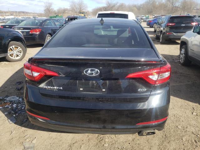 5NPE24AAXFH115389 - 2015 HYUNDAI SONATA ECO BLACK photo 6