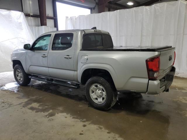 3TMCZ5AN9PM585372 - 2023 TOYOTA TACOMA DOUBLE CAB SILVER photo 2