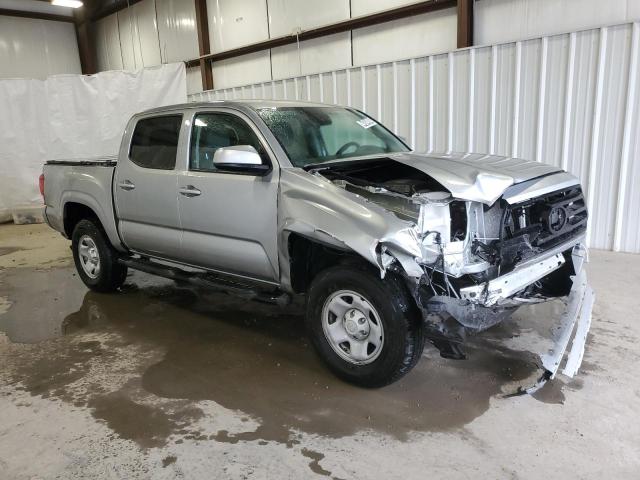 3TMCZ5AN9PM585372 - 2023 TOYOTA TACOMA DOUBLE CAB SILVER photo 4