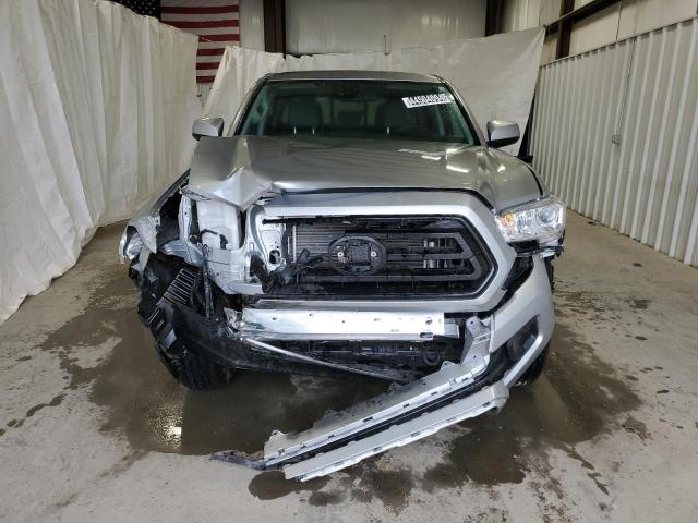 3TMCZ5AN9PM585372 - 2023 TOYOTA TACOMA DOUBLE CAB SILVER photo 5