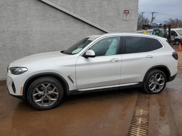 5UX53DP05R9U47540 - 2024 BMW X3 XDRIVE30I WHITE photo 1