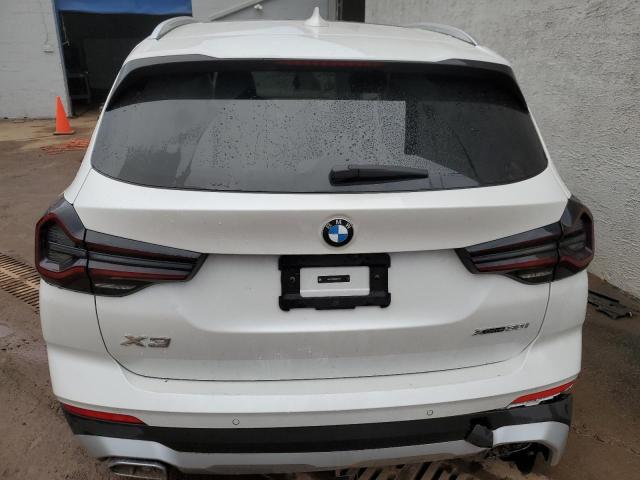 5UX53DP05R9U47540 - 2024 BMW X3 XDRIVE30I WHITE photo 6