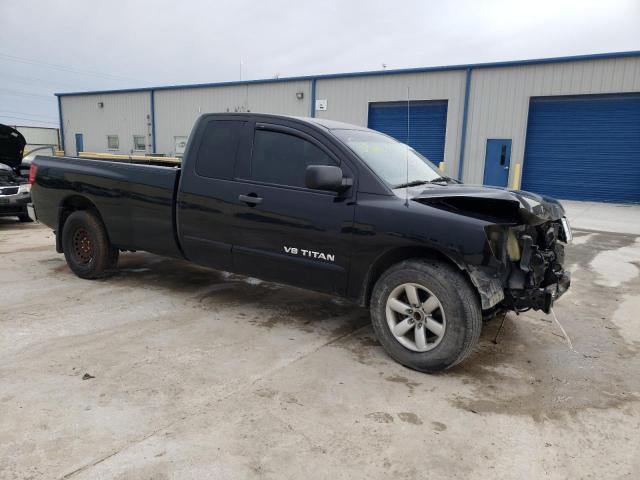 1N6AA06E48N300334 - 2008 NISSAN TITAN XE BLACK photo 4