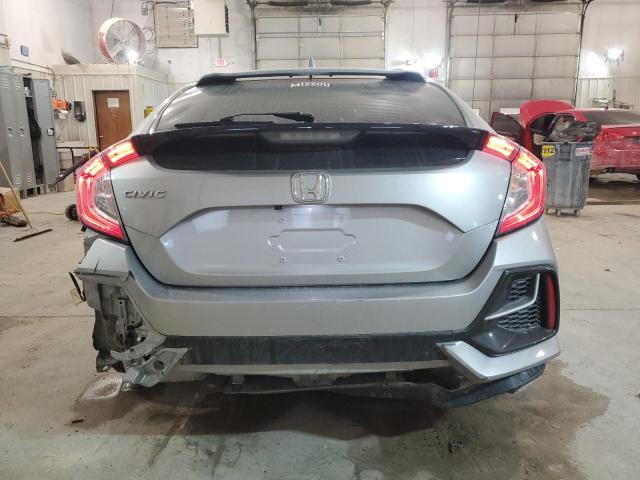 SHHFK7H66LU218292 - 2020 HONDA CIVIC EX GRAY photo 6