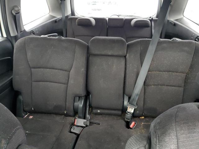 5FNYF6H3XJB027129 - 2018 HONDA PILOT EX WHITE photo 10