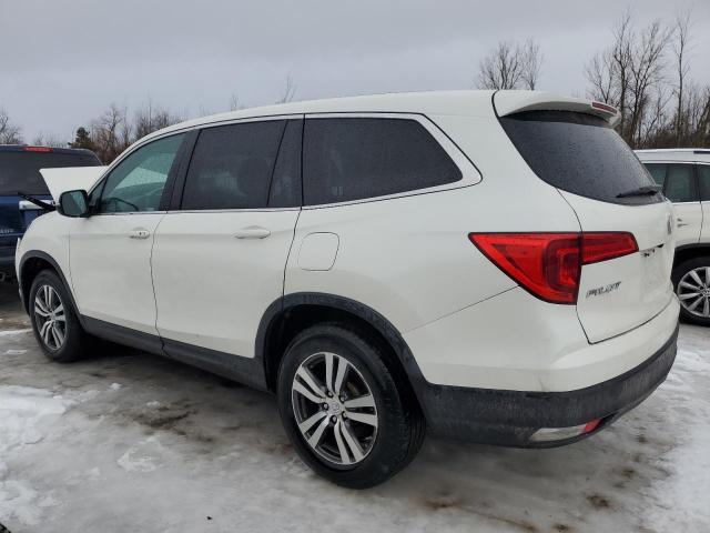 5FNYF6H3XJB027129 - 2018 HONDA PILOT EX WHITE photo 2