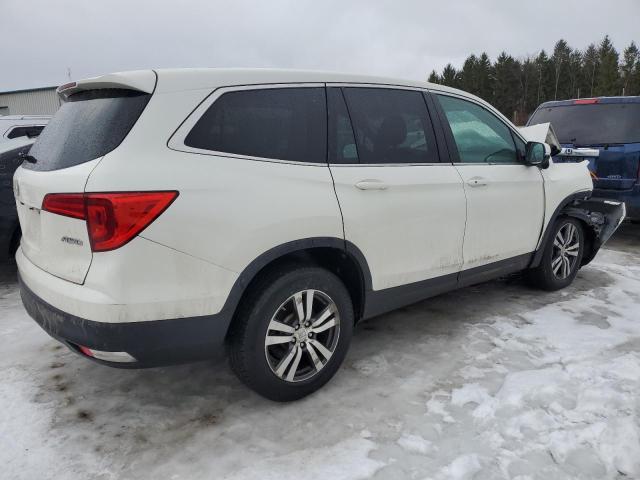 5FNYF6H3XJB027129 - 2018 HONDA PILOT EX WHITE photo 3