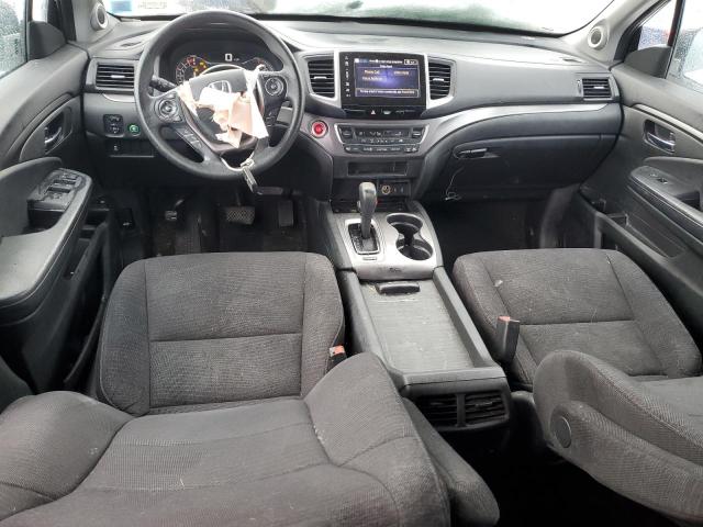 5FNYF6H3XJB027129 - 2018 HONDA PILOT EX WHITE photo 8