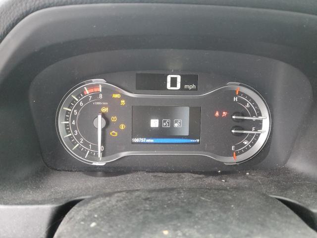 5FNYF6H3XJB027129 - 2018 HONDA PILOT EX WHITE photo 9