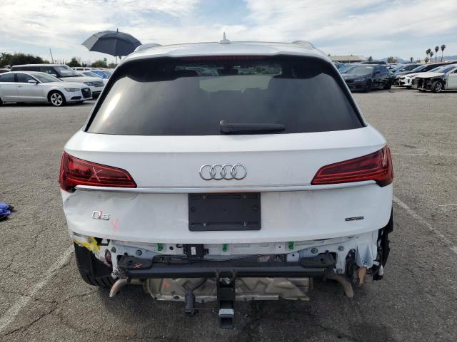 WA1E2AFY7M2061112 - 2021 AUDI Q5 PREMIUM PLUS WHITE photo 6