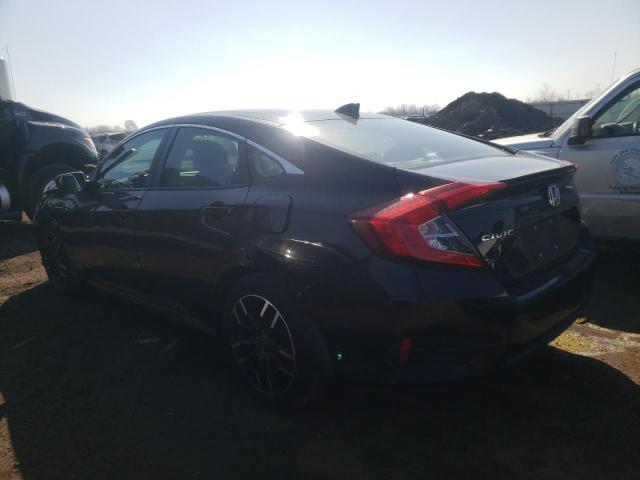 19XFC1F78GE028173 - 2016 HONDA CIVIC EXL შავი ფოტო 2