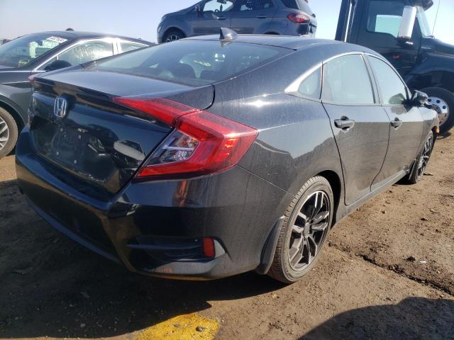 19XFC1F78GE028173 - 2016 HONDA CIVIC EXL შავი ფოტო 3