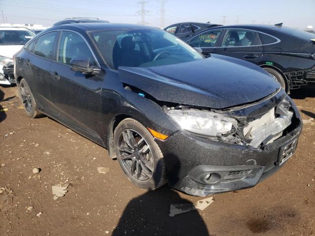 19XFC1F78GE028173 - 2016 HONDA CIVIC EXL შავი ფოტო 4