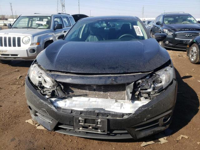 19XFC1F78GE028173 - 2016 HONDA CIVIC EXL შავი ფოტო 5