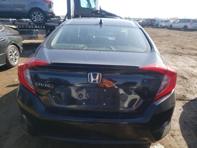 19XFC1F78GE028173 - 2016 HONDA CIVIC EXL შავი ფოტო 6