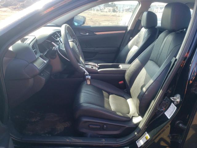 19XFC1F78GE028173 - 2016 HONDA CIVIC EXL შავი ფოტო 7