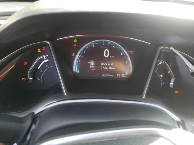 19XFC1F78GE028173 - 2016 HONDA CIVIC EXL შავი ფოტო 9