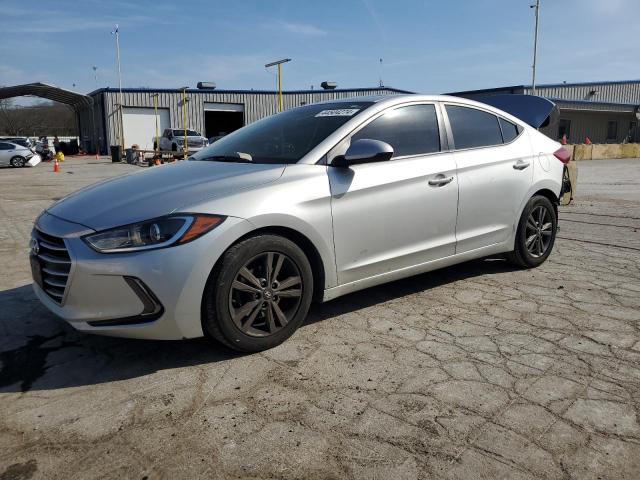 5NPD84LF6JH223889 - 2018 HYUNDAI ELANTRA SEL SILVER photo 1