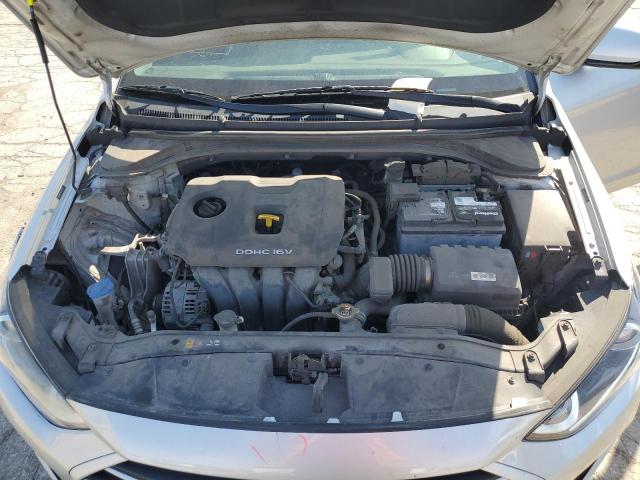 5NPD84LF6JH223889 - 2018 HYUNDAI ELANTRA SEL SILVER photo 11