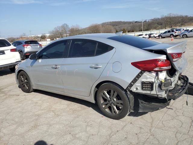 5NPD84LF6JH223889 - 2018 HYUNDAI ELANTRA SEL SILVER photo 2