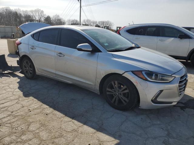 5NPD84LF6JH223889 - 2018 HYUNDAI ELANTRA SEL SILVER photo 4