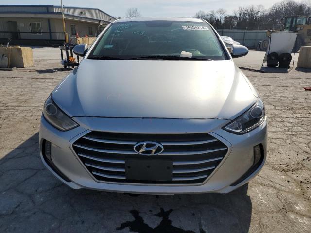 5NPD84LF6JH223889 - 2018 HYUNDAI ELANTRA SEL SILVER photo 5