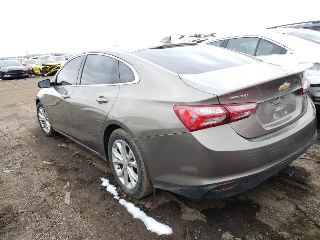 1G1ZD5ST0LF017911 - 2020 CHEVROLET MALIBU LT BEIGE photo 2