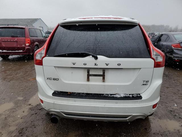 YV4902DZ7B2160036 - 2011 VOLVO XC60 T6 WHITE photo 6