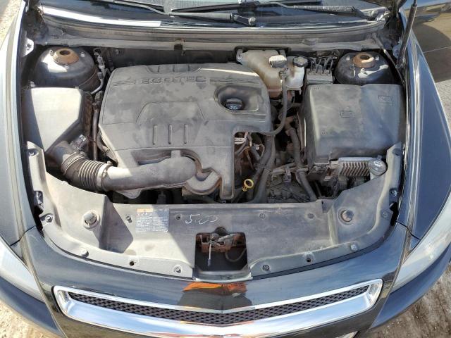 1G1ZC5E09CF266597 - 2012 CHEVROLET MALIBU 1LT 黑色 照片 11