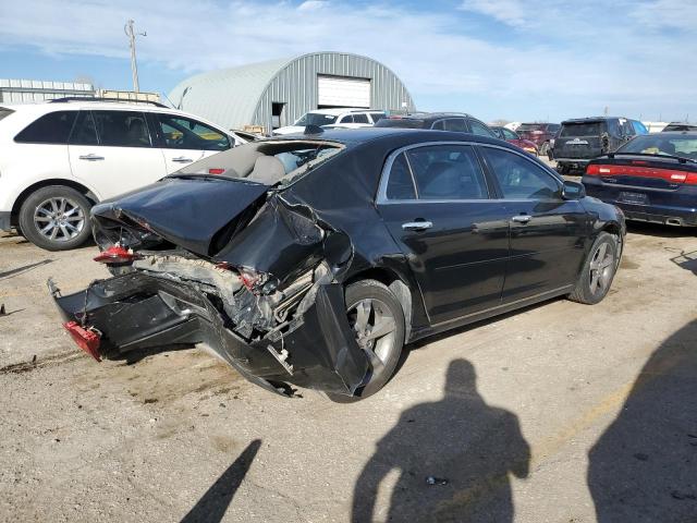 1G1ZC5E09CF266597 - 2012 CHEVROLET MALIBU 1LT BLACK photo 3