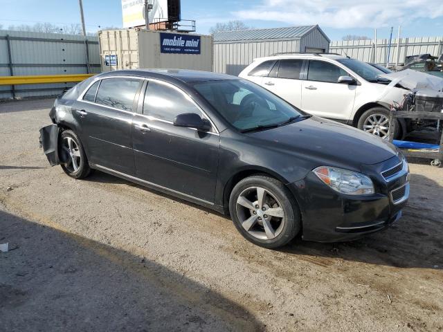 1G1ZC5E09CF266597 - 2012 CHEVROLET MALIBU 1LT 黑色 照片 4