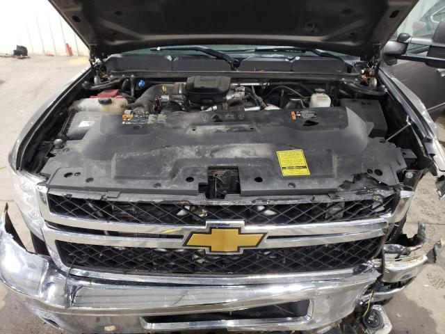 1GC4K1C89CF234268 - 2012 CHEVROLET SILVERADO K3500 LTZ SILVER photo 11