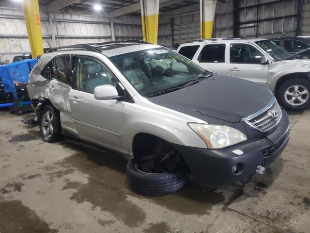 JTJHW31U960004042 - 2006 LEXUS RX 400 SILVER photo 4