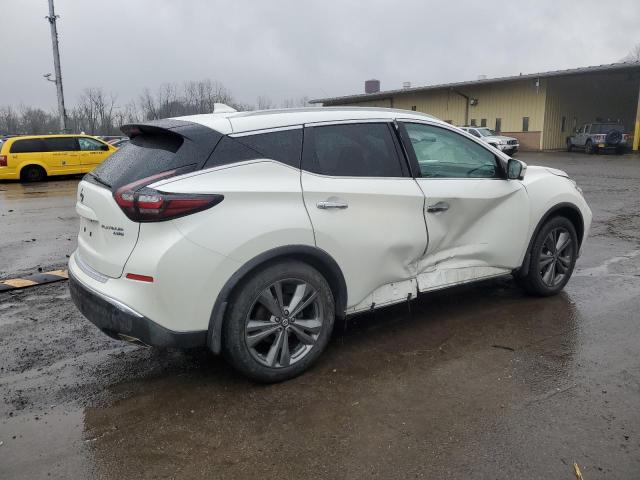 5N1AZ2MS4KN123397 - 2019 NISSAN MURANO S WHITE photo 3