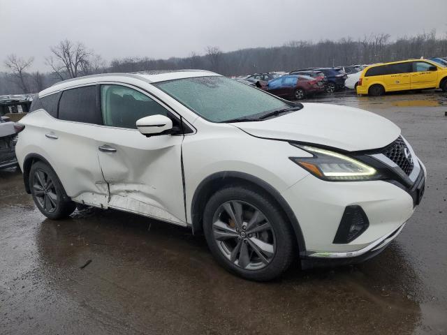 5N1AZ2MS4KN123397 - 2019 NISSAN MURANO S WHITE photo 4