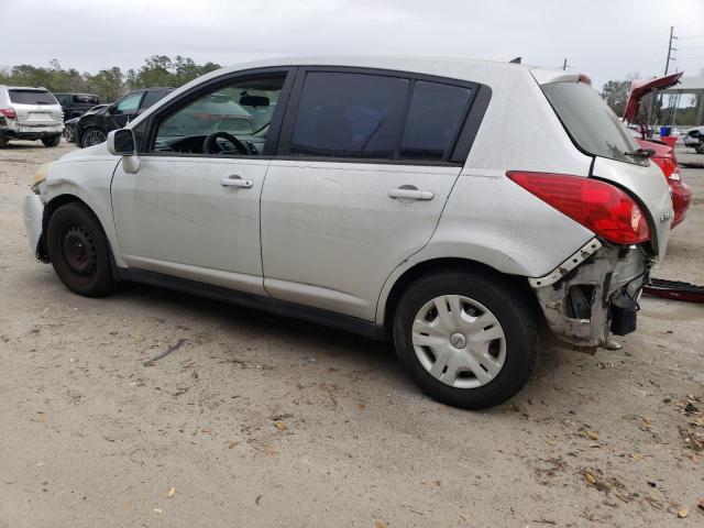 3N1BC1CP8BL369373 - 2011 NISSAN VERSA S SILVER photo 2