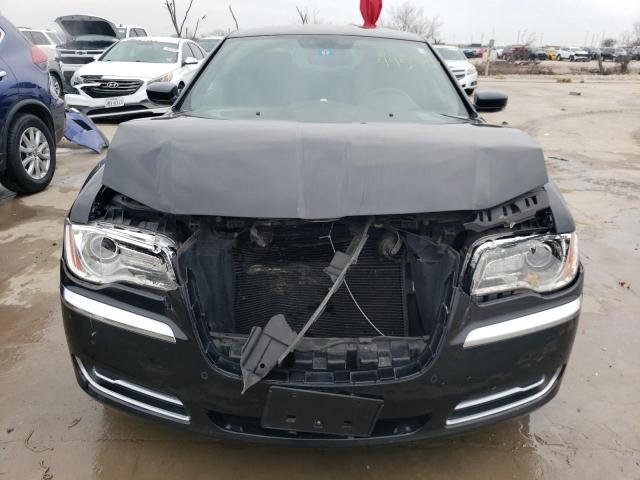 2C3CCAAGXEH146001 - 2014 CHRYSLER 300 BLACK photo 5