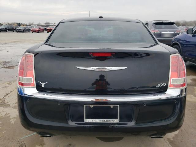 2C3CCAAGXEH146001 - 2014 CHRYSLER 300 BLACK photo 6