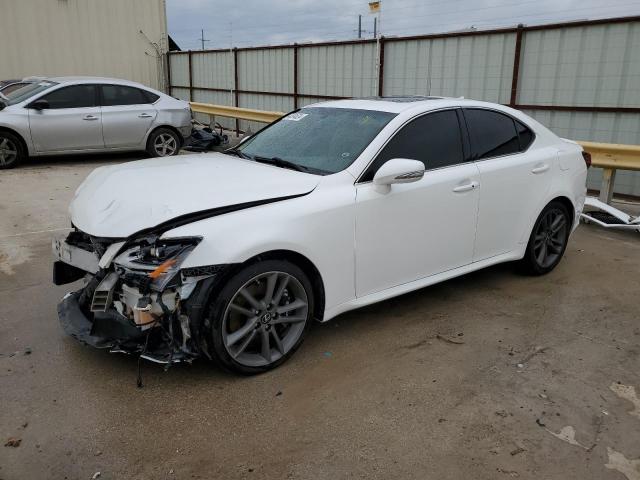 JTHBF5C29C5181705 - 2012 LEXUS IS 250 WHITE photo 1