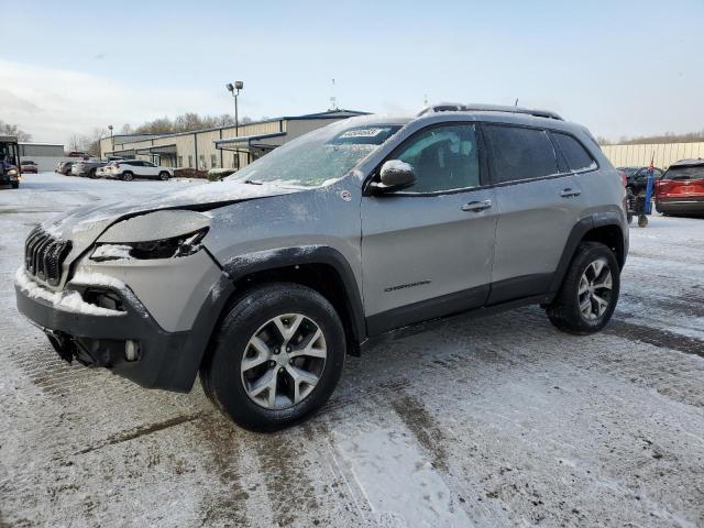 1C4PJMBS4GW113104 - 2016 JEEP CHEROKEE TRAILHAWK 银色 照片 1