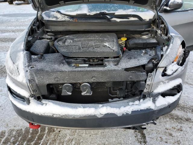 1C4PJMBS4GW113104 - 2016 JEEP CHEROKEE TRAILHAWK 银色 照片 12