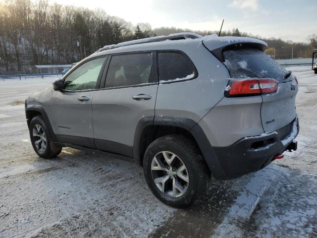 1C4PJMBS4GW113104 - 2016 JEEP CHEROKEE TRAILHAWK 银色 照片 2