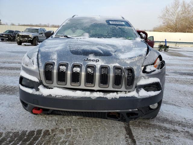 1C4PJMBS4GW113104 - 2016 JEEP CHEROKEE TRAILHAWK 银色 照片 5