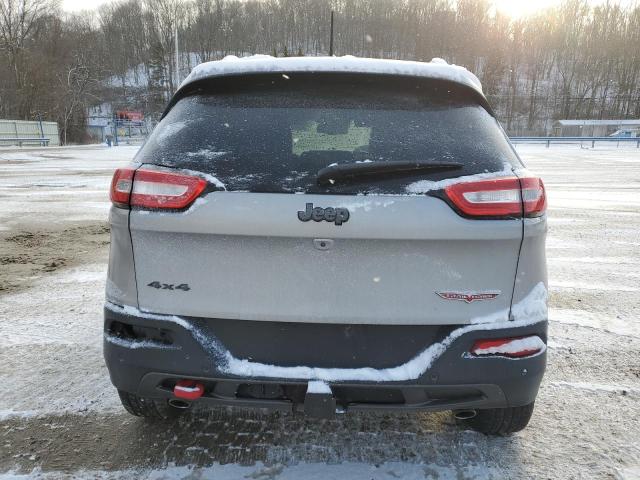 1C4PJMBS4GW113104 - 2016 JEEP CHEROKEE TRAILHAWK 银色 照片 6