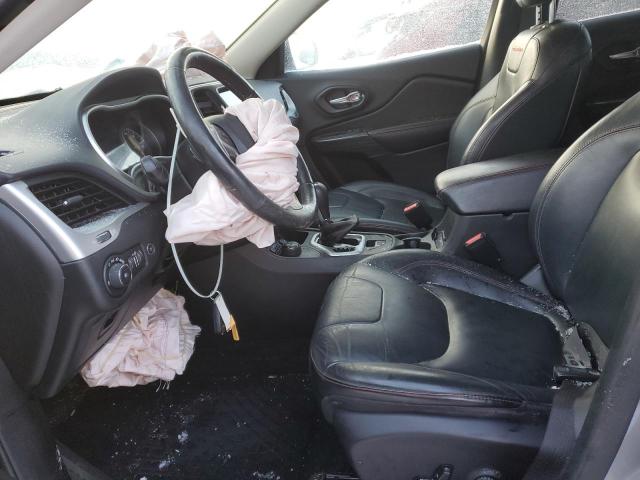 1C4PJMBS4GW113104 - 2016 JEEP CHEROKEE TRAILHAWK 银色 照片 7